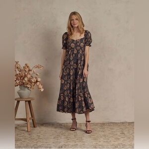 NWT Noralee Chloe Dress in Holiday Bloom Sz Small Christmas Family Photos